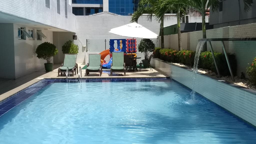 Ap 306 Flat Beira Mar Praia De Tambau Leilighet João Pessoa Eksteriør bilde