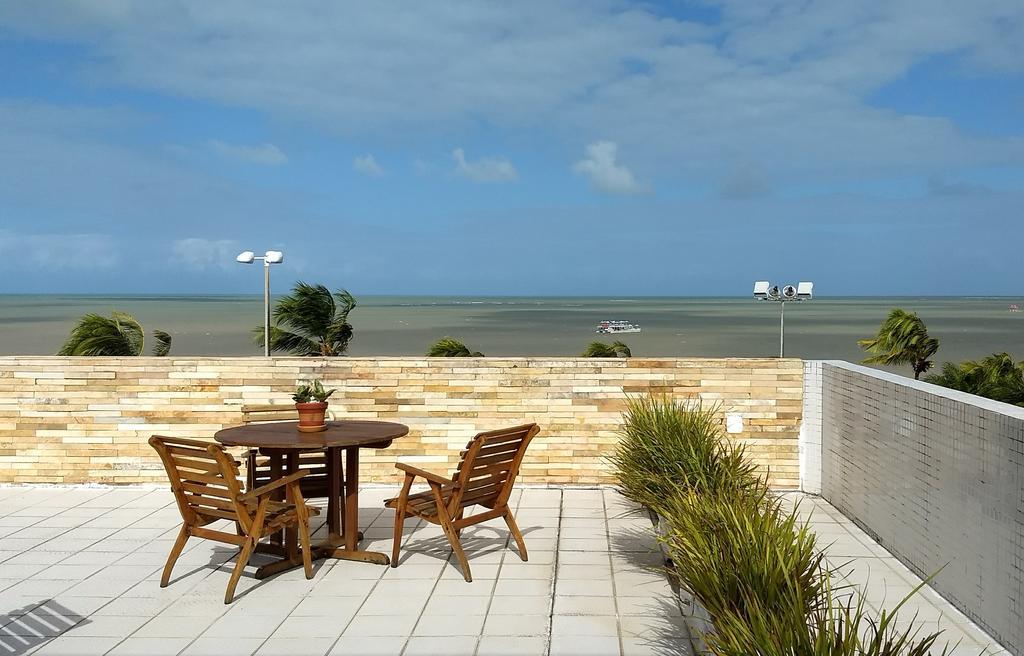 Ap 306 Flat Beira Mar Praia De Tambau Leilighet João Pessoa Eksteriør bilde
