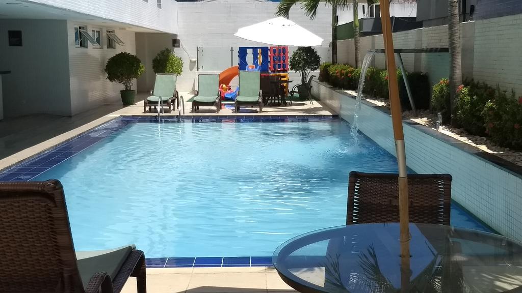 Ap 306 Flat Beira Mar Praia De Tambau Leilighet João Pessoa Eksteriør bilde