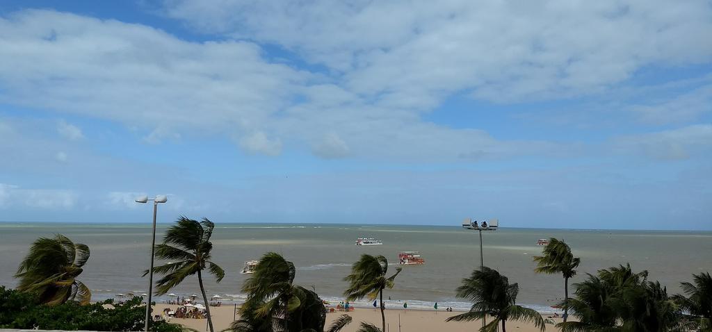 Ap 306 Flat Beira Mar Praia De Tambau Leilighet João Pessoa Eksteriør bilde