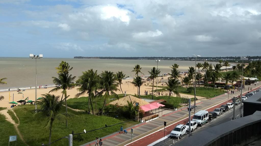 Ap 306 Flat Beira Mar Praia De Tambau Leilighet João Pessoa Eksteriør bilde